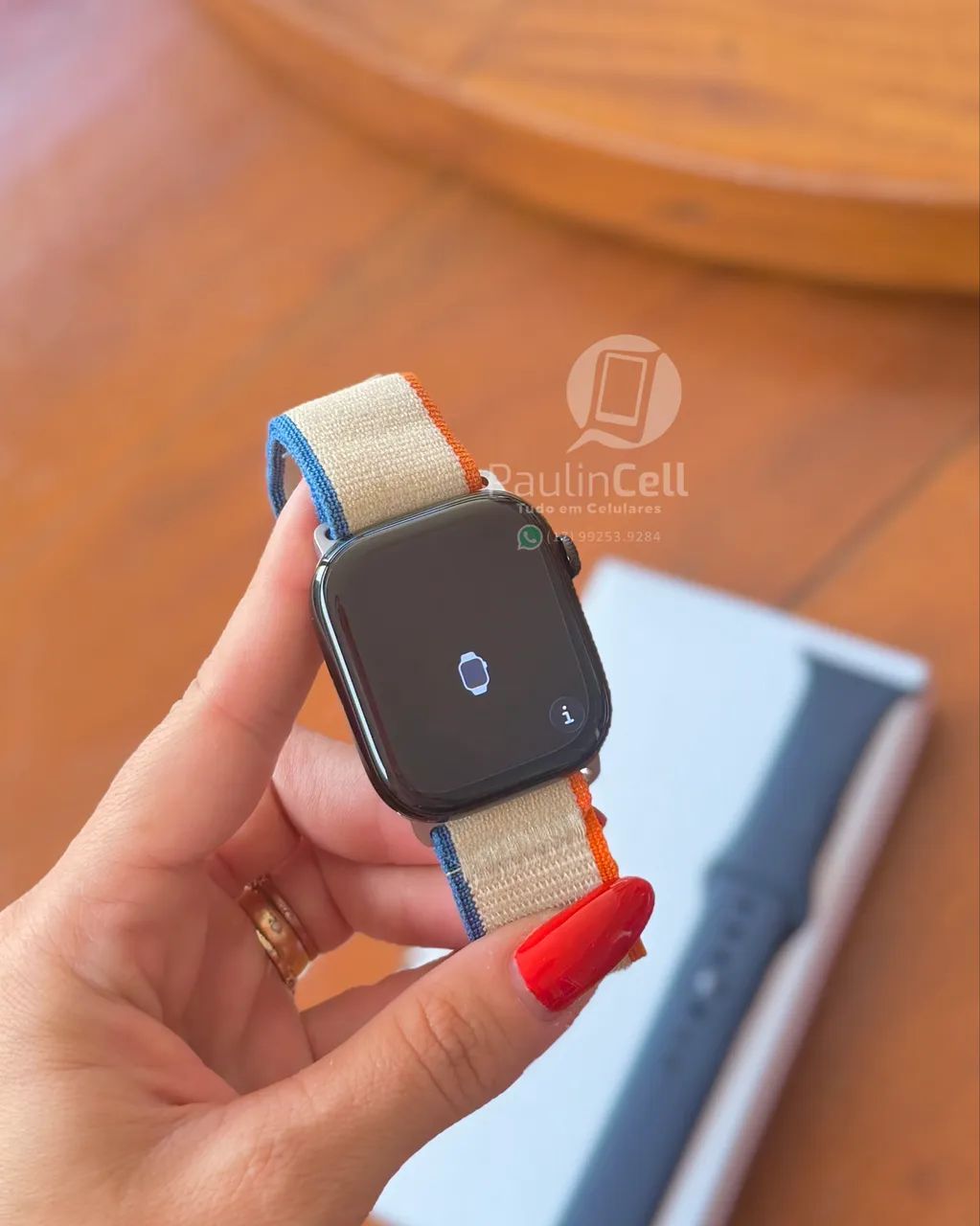 Apple watch série 10 46mm saúde 100% - Foto 2