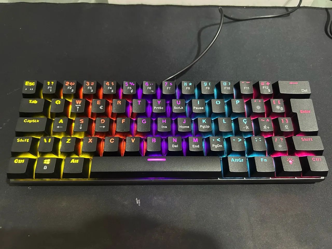 Teclado Mecânico 60%