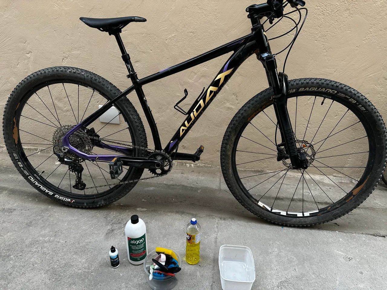 Bicicleta Audax adx400