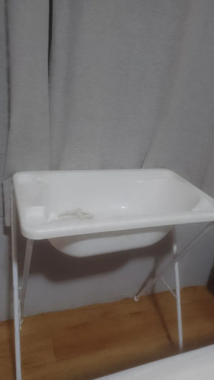 Banheira Galzerano com assento e suporte - Foto 3
