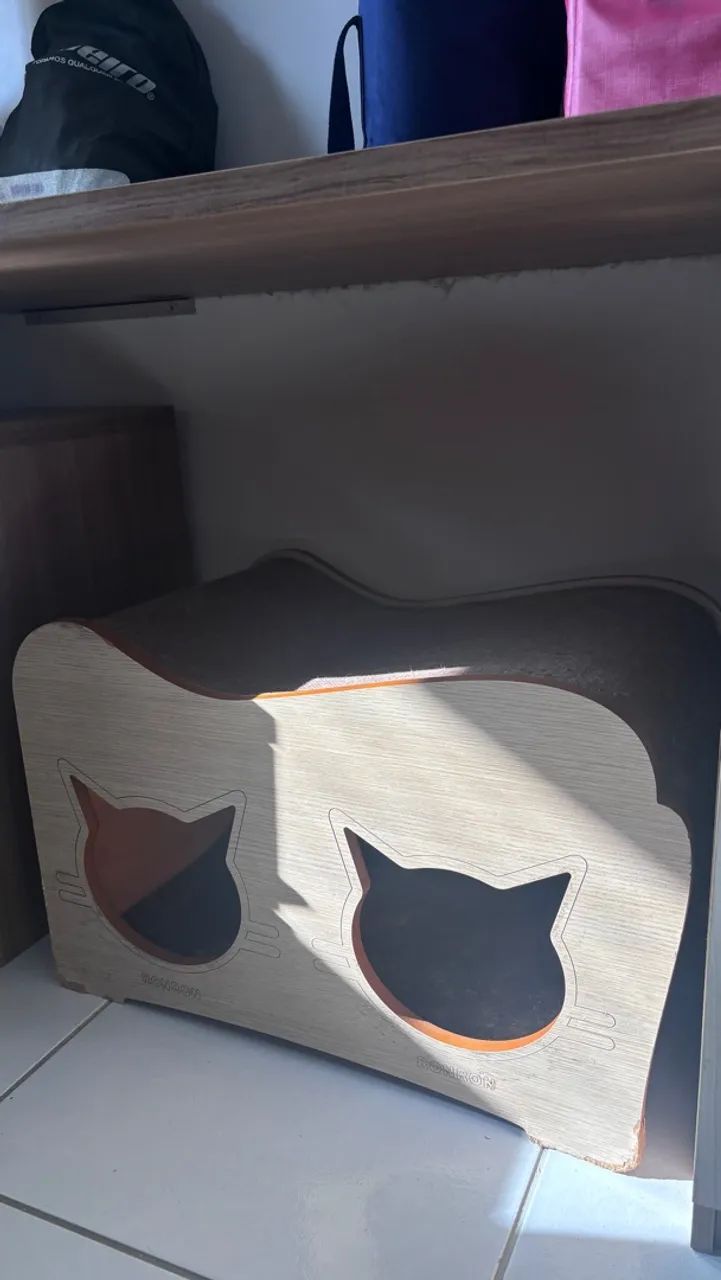 Cama e arranhador de gato - Foto 2