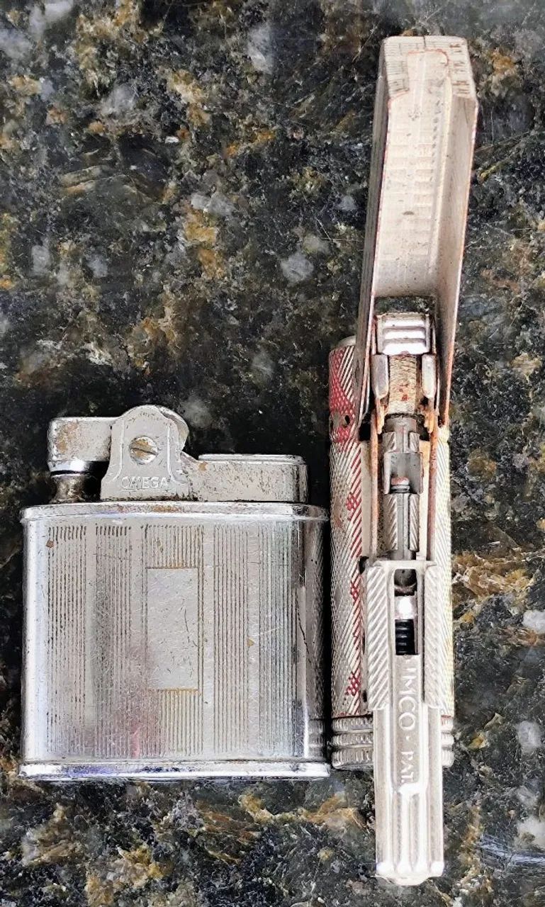 Antigos Isqueiros - Omega e Junior. - Foto 4