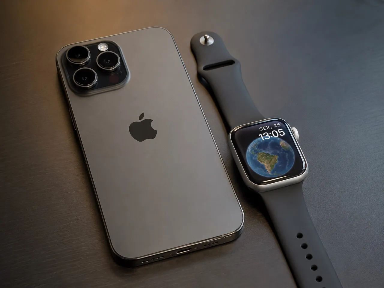 VENDO - iPhone 16 Pro + Apple Watch Series 9