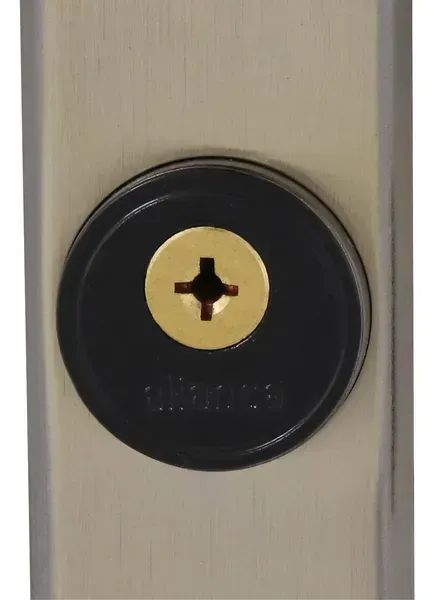 Fechadura tripla Aliança - usada