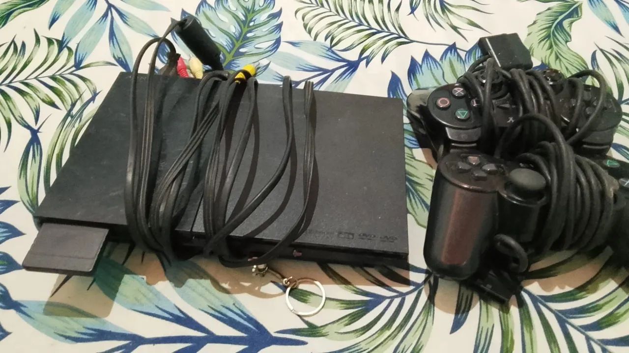 PS2 completo com jogos