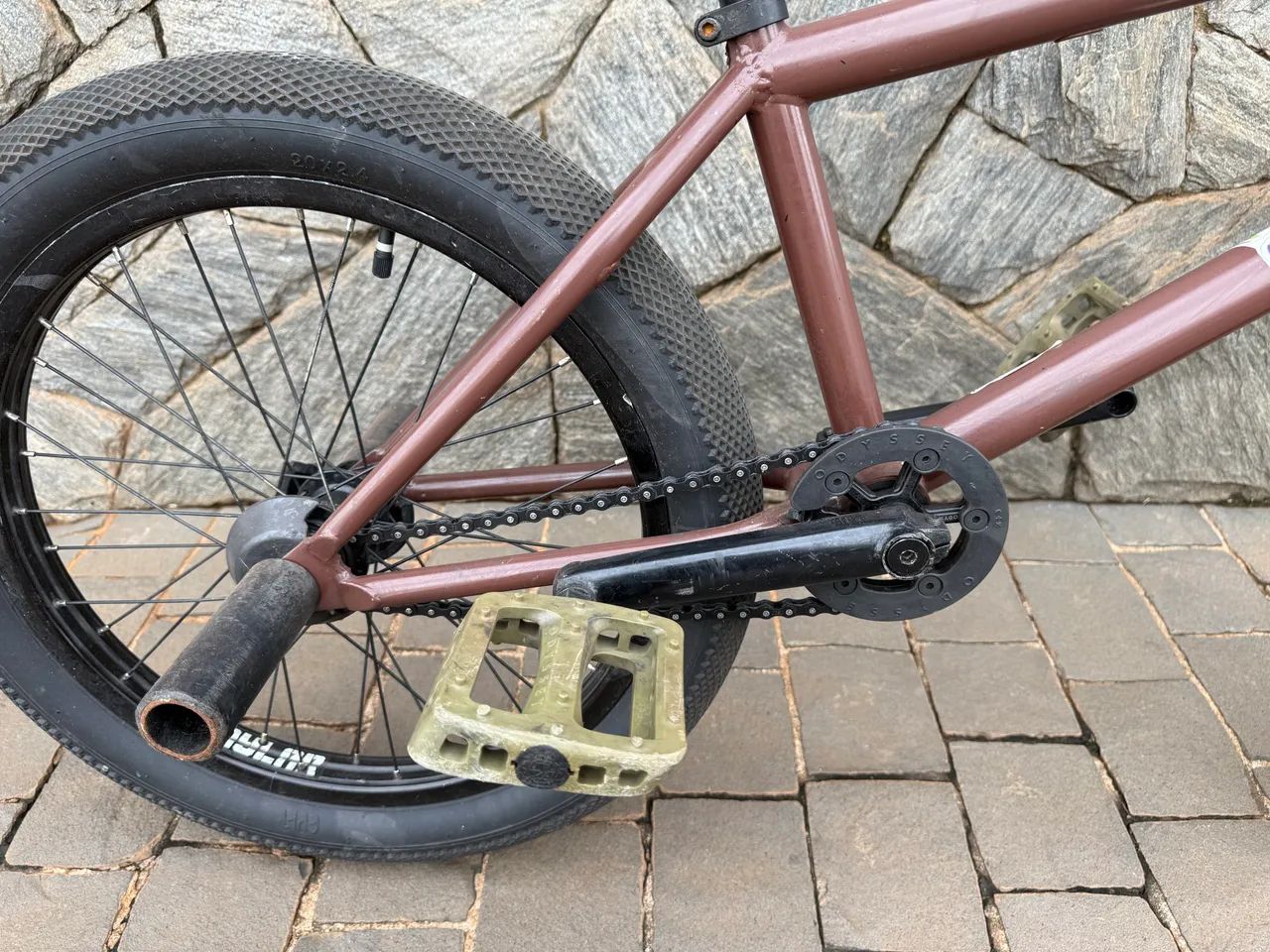 BMX Fiend type B+ com upgrades  - Foto 5