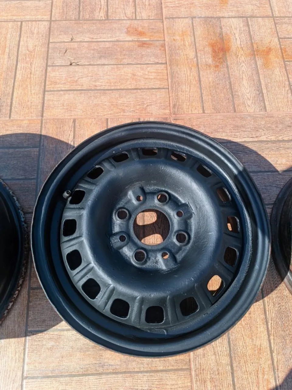 Aro 13 4 furos sem pneu (retirar em Sampaio Corrêa) - Foto 3