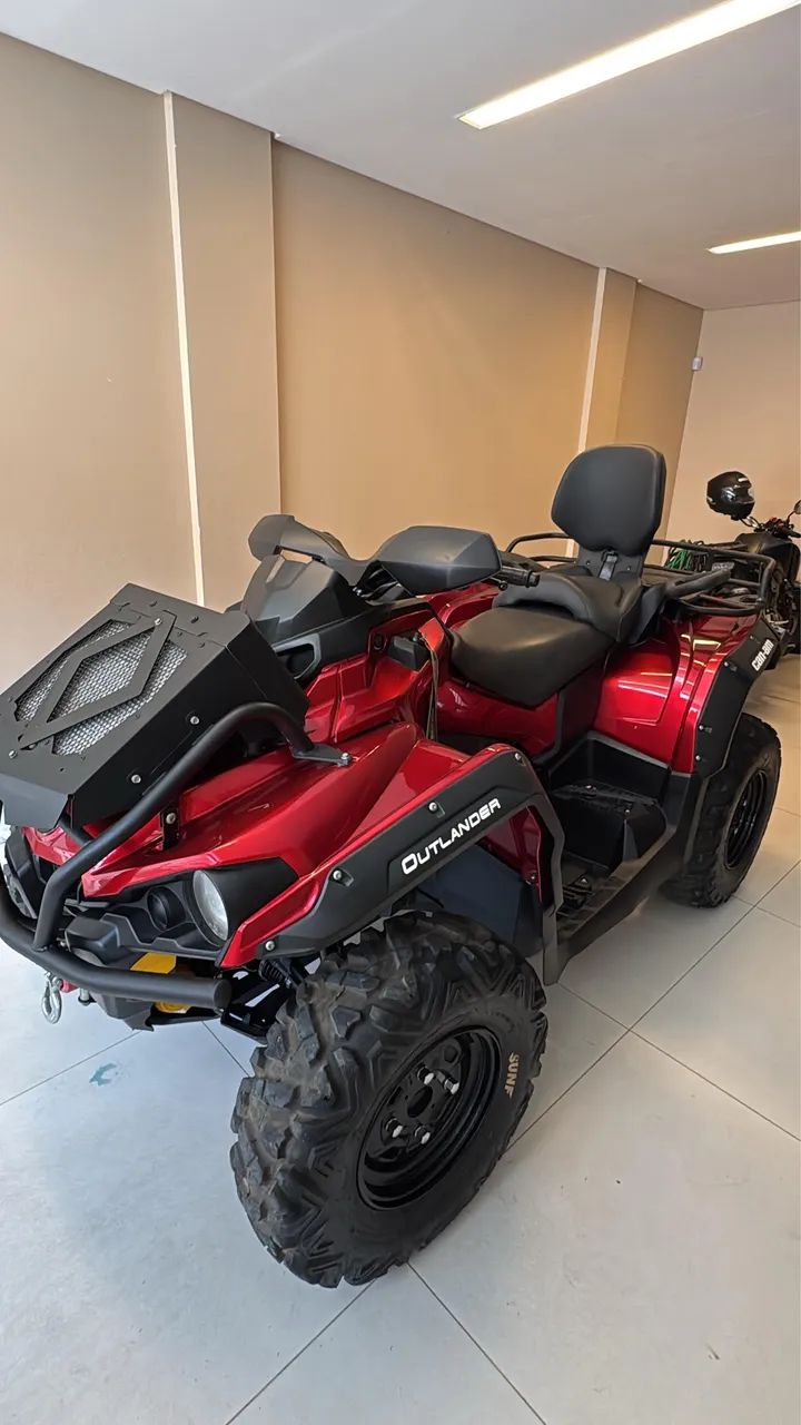 Quadriciclo can am 2019 extra 