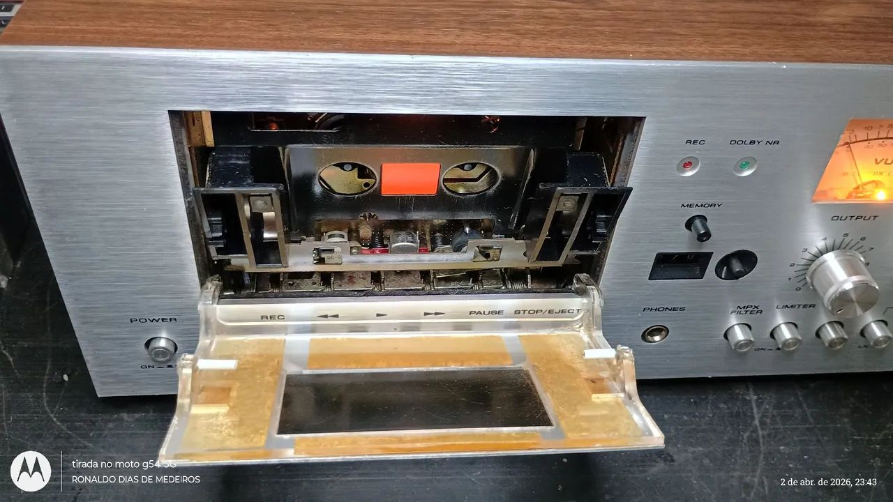 Tape Deack cs707d Akai  - Foto 4