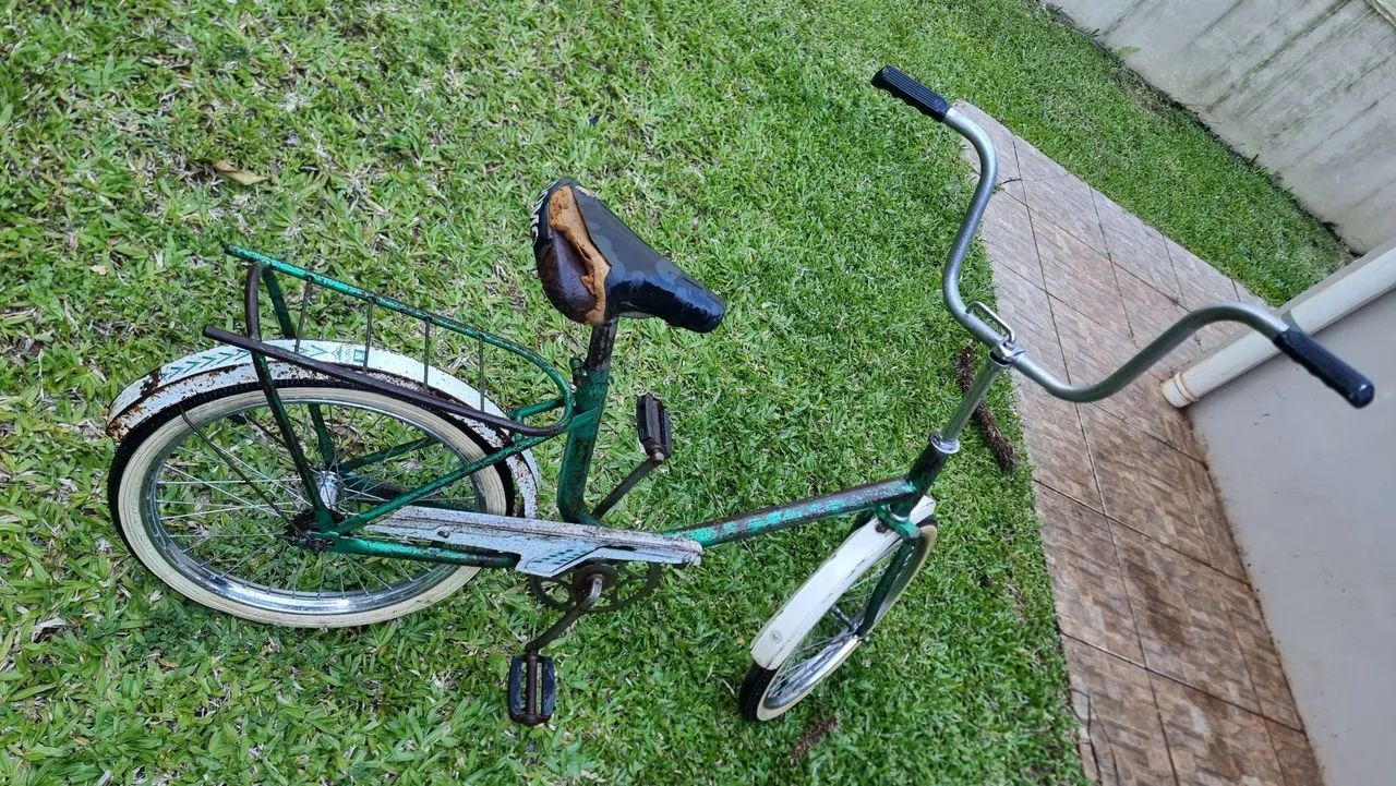 Bicicleta antiga - Foto 2