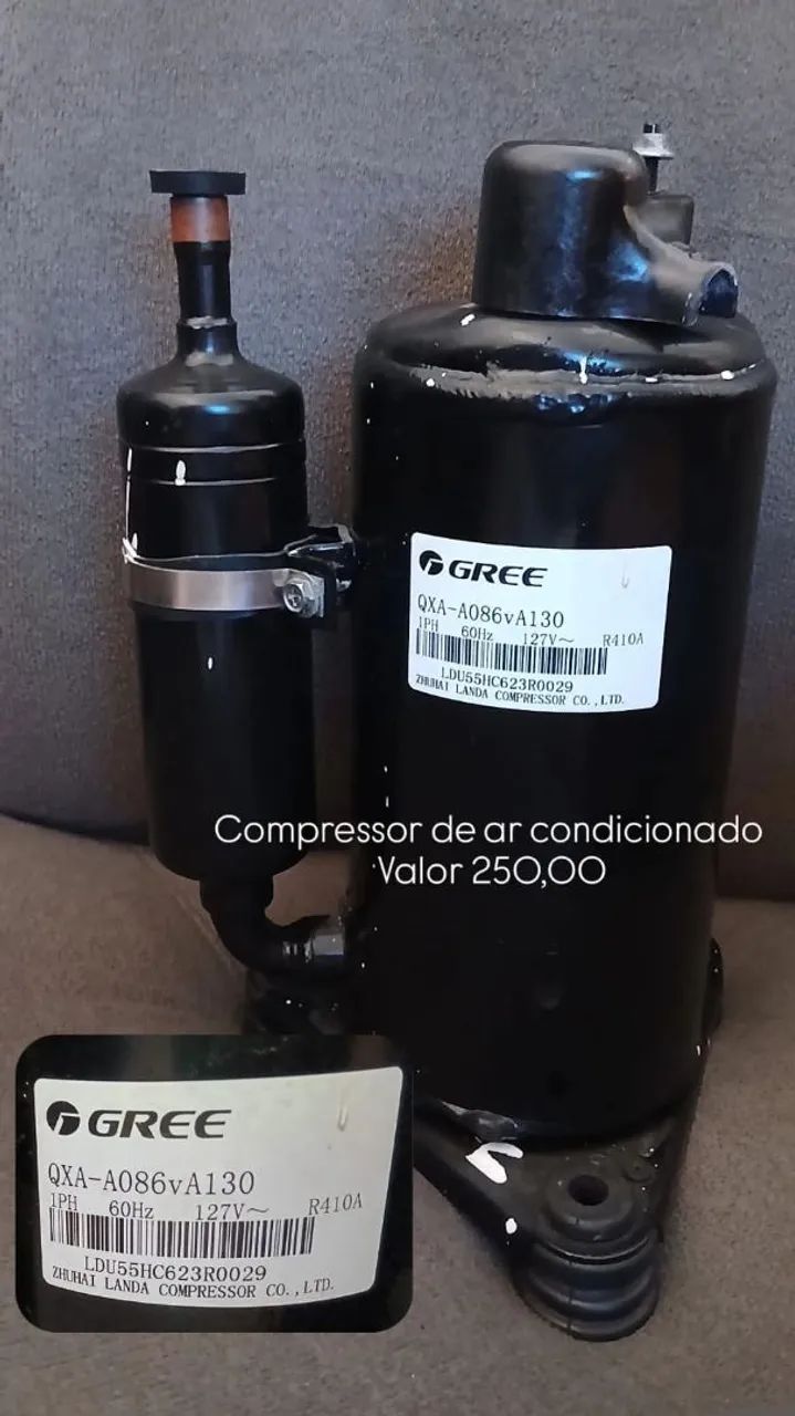 Compressor de Ar condicionado - Foto 2