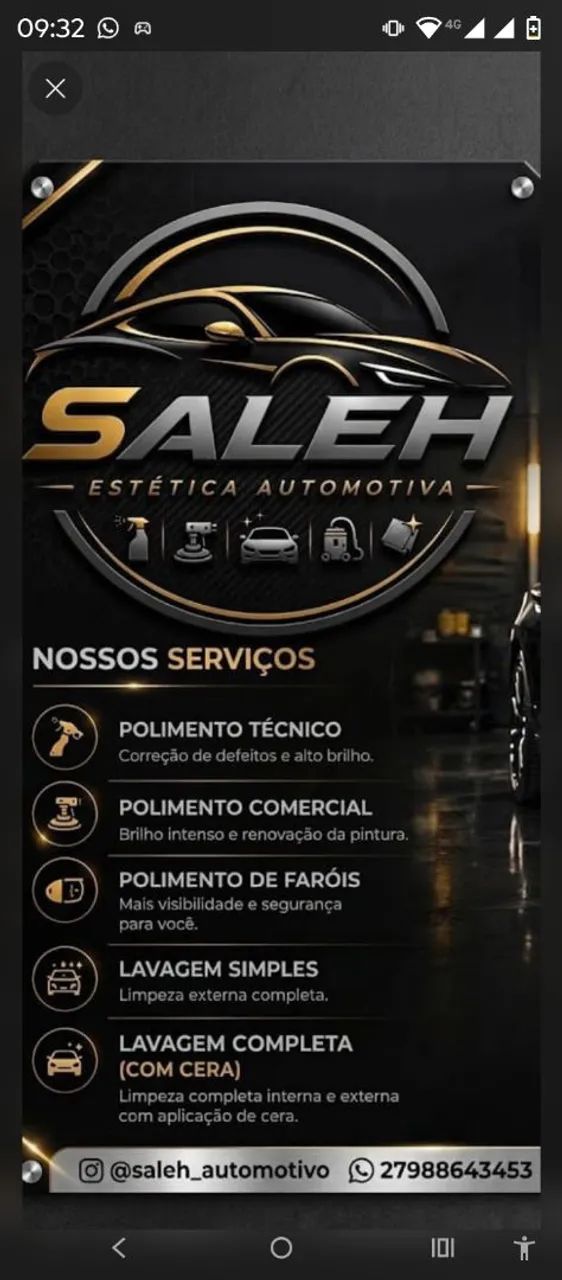 Polimento automotivo 