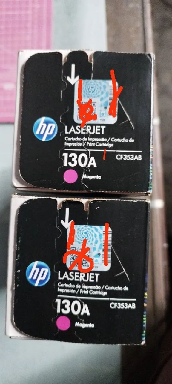 Cartucho Hp LaserJet 130a - Foto 2