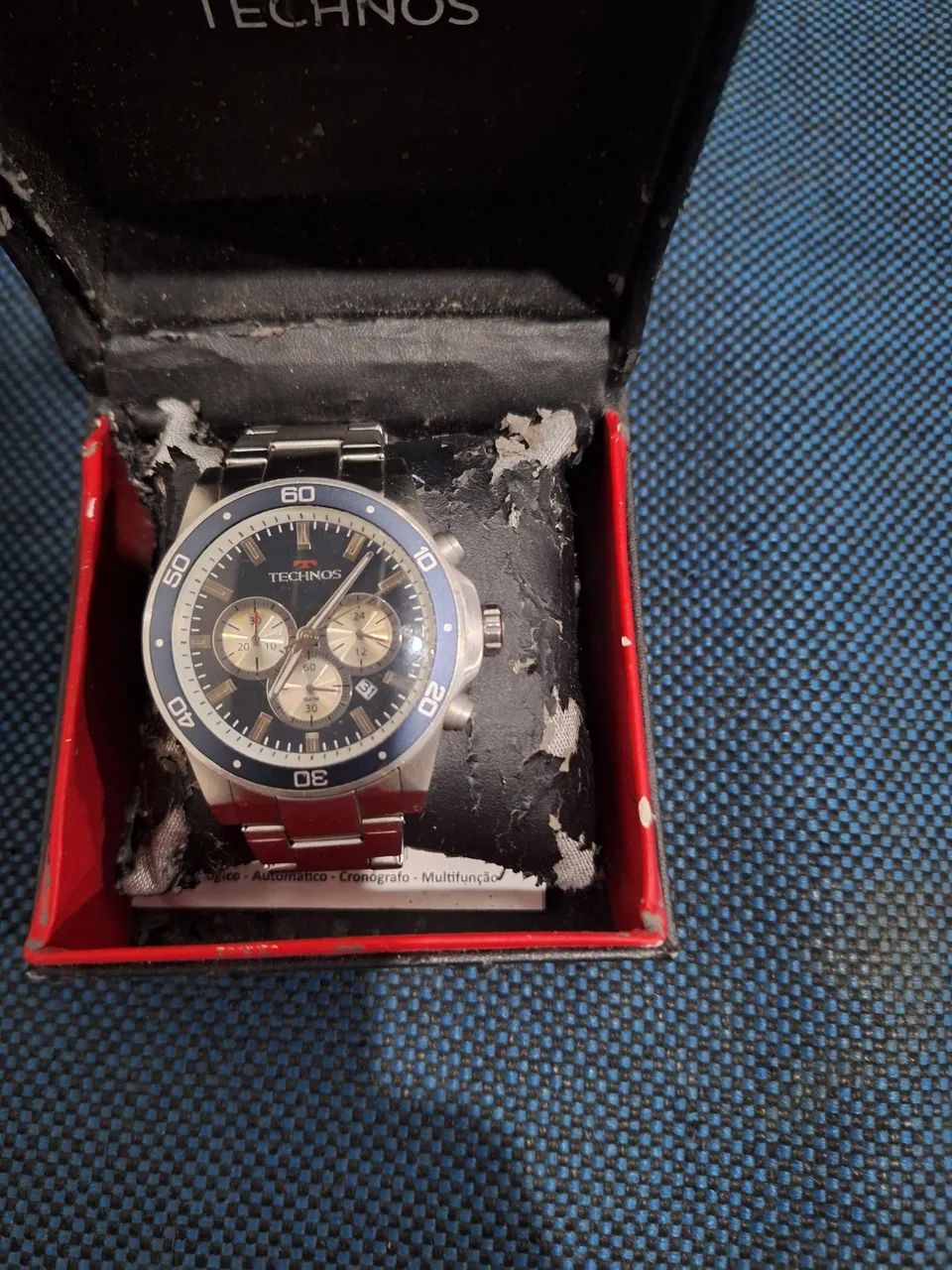 Relogio technos skymaster  - Foto 4