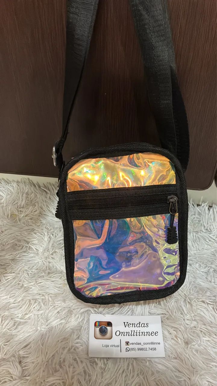 Bag transversal holográfica  - Foto 2