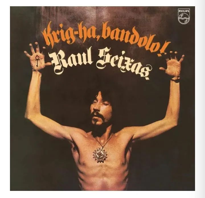 Disco vinil Raul Seixas