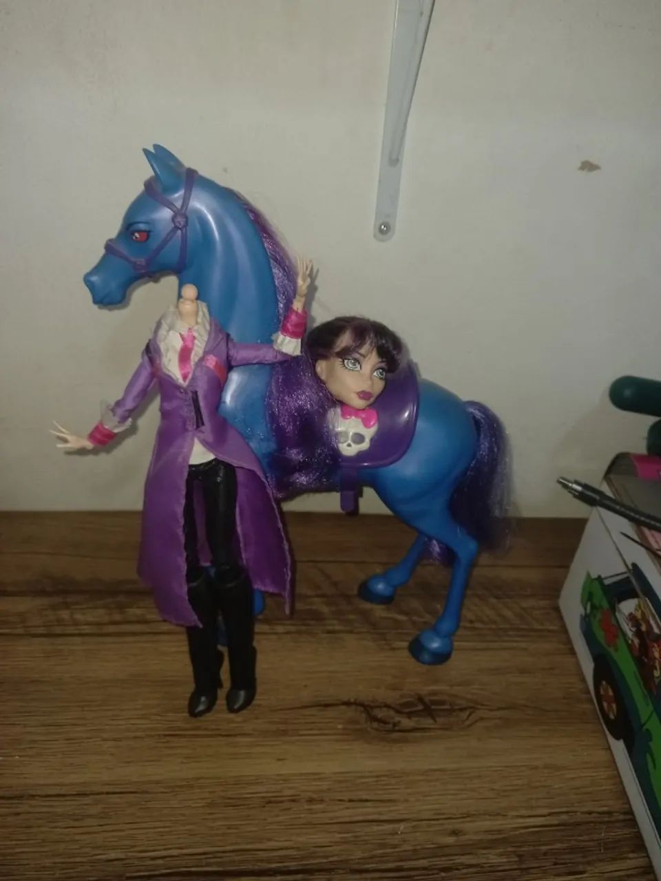 boneca diretora sem cabeça - Foto 3