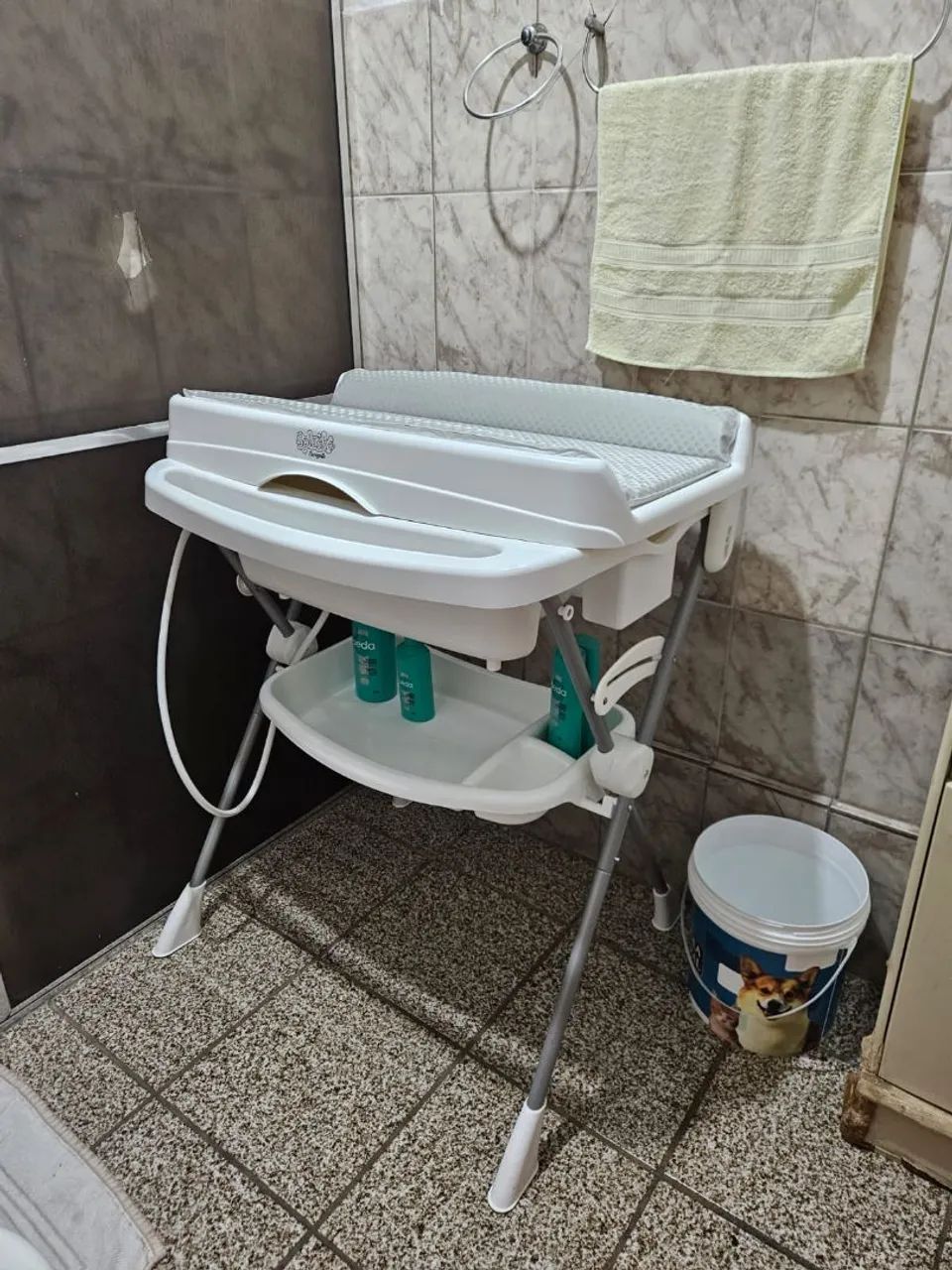 Vendo banheira com suporte