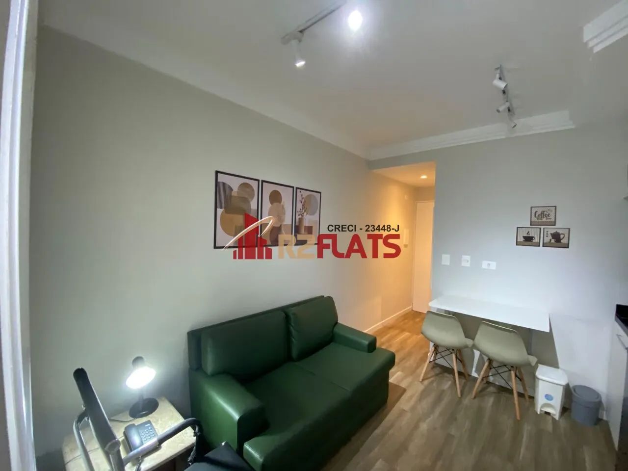 Flat com ótimo preço no bairro Jardins. Confira!