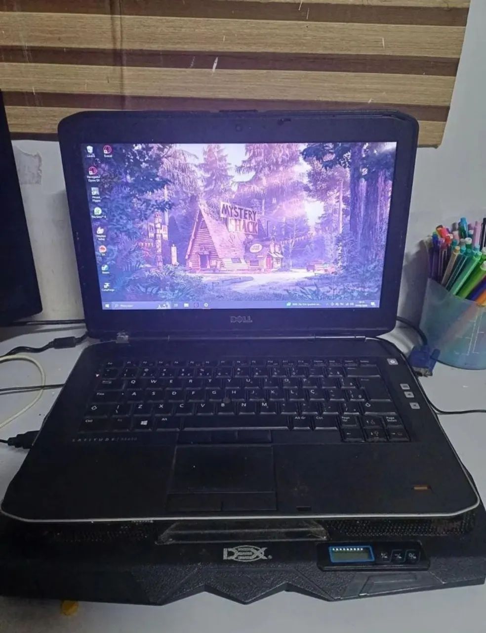 Notebook, Usado, funciona muito bem - Foto 2