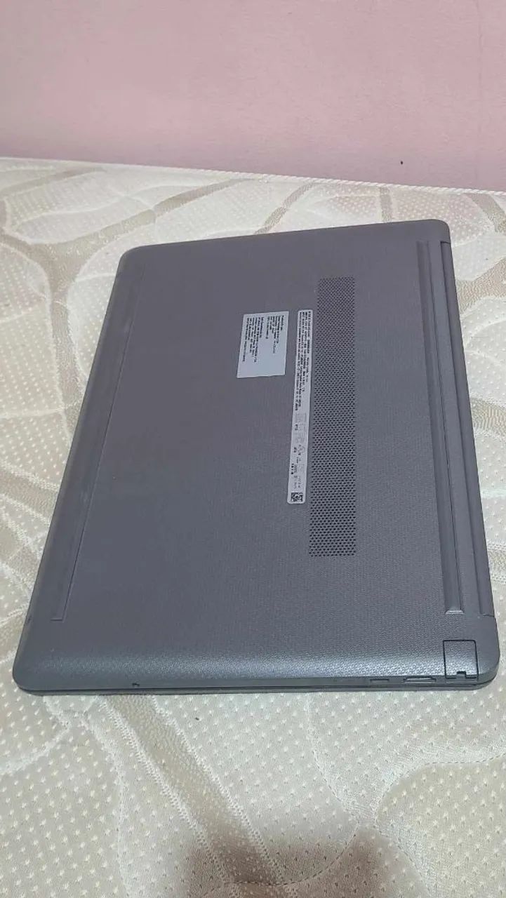 Vendo nootbok hp novo