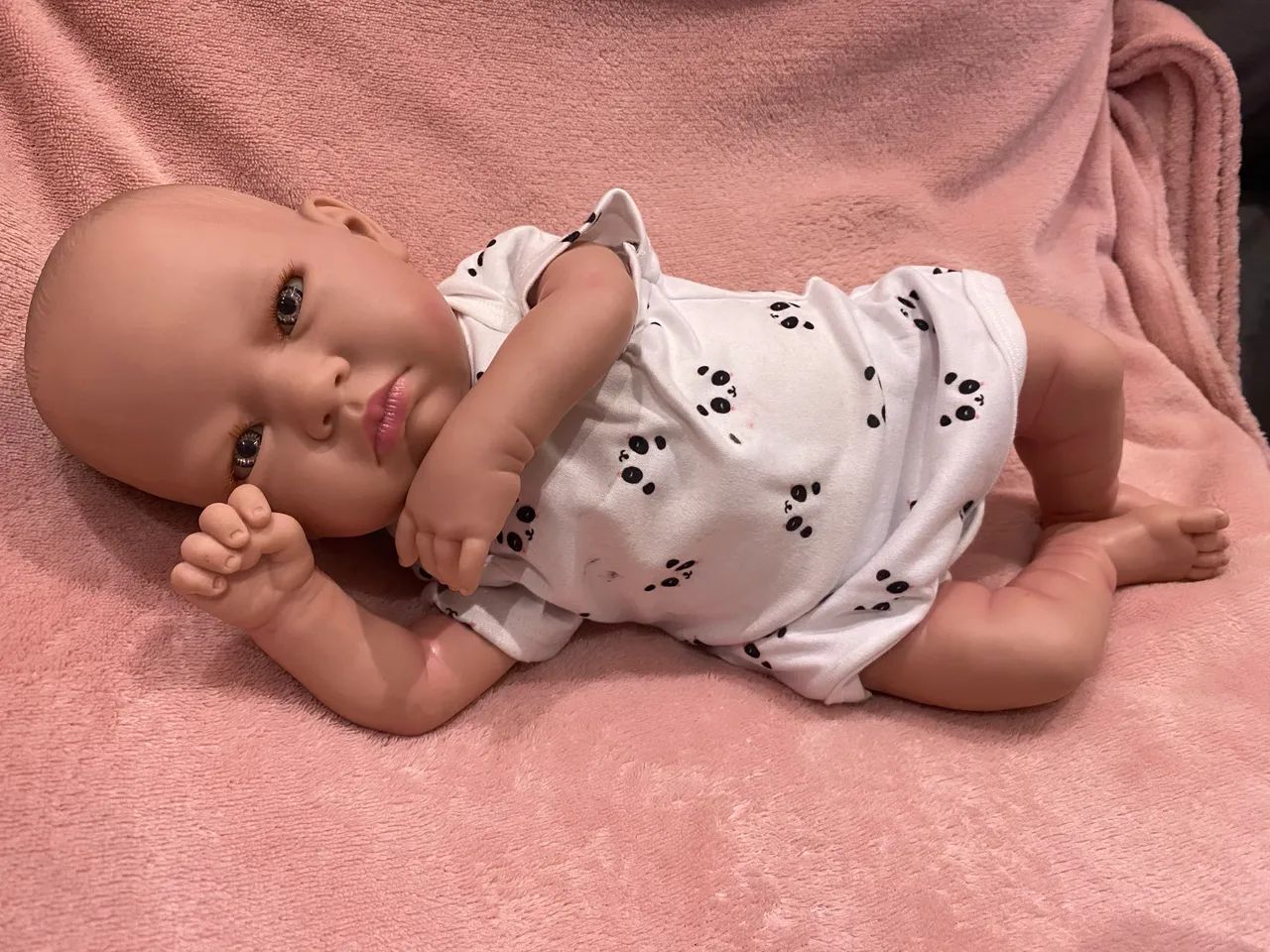 Boneca recém nascida  - Foto 4
