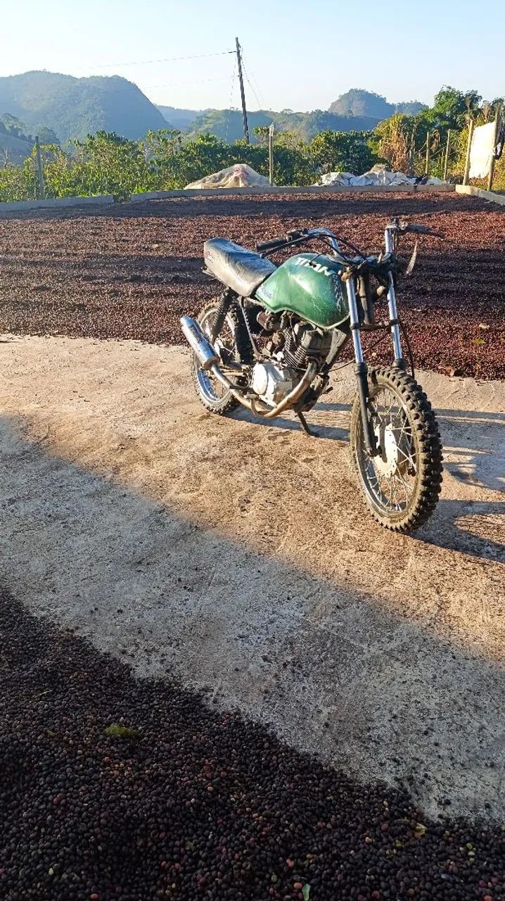 Moto pra roça 