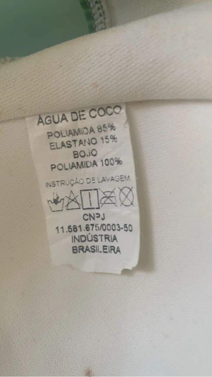 Biquíni ( água de coco) - Foto 2