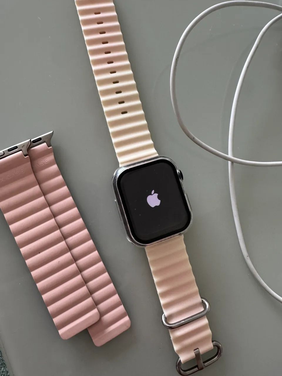 apple watch 9 45mm preto  - Foto 2