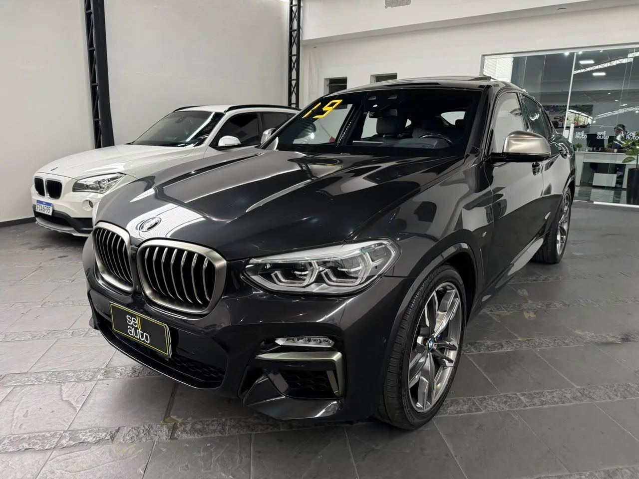 BMW X4 M40i 3.0 M Sport Edit V6 Turbo Aut. 2019
