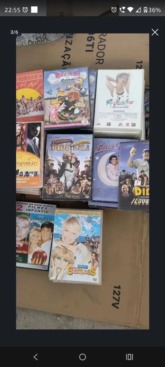 Dvds Lacrados e originais  - Foto 2