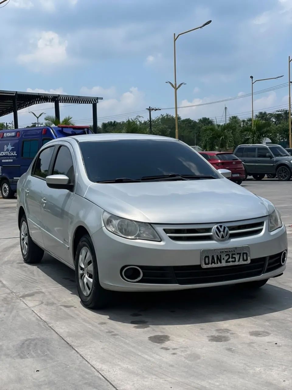 Volkswagen Voyage COMF/HIGHLI. 1.6 T.FLEX 8V 4P 2012