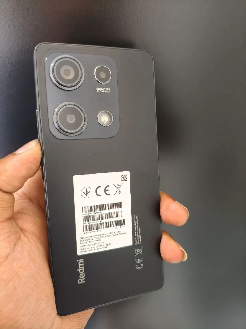 REDMI NOTE 14S 256GB impecável 