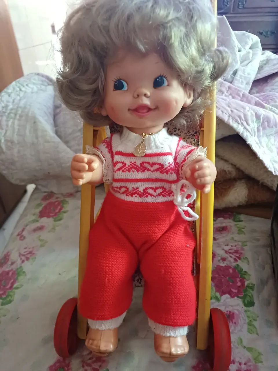 Boneca estrela passinho. - Foto 2