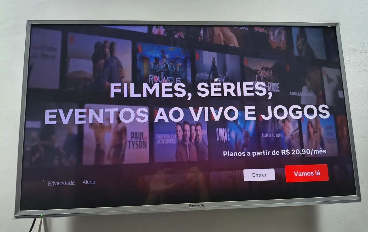 Televisão Panasonic 43 polegadas 