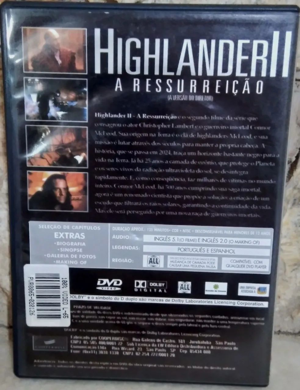 Highlander 2 versão do diretor - Foto 2