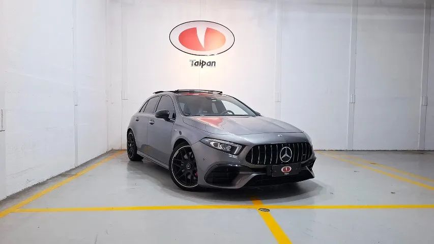 Mercedes-Benz A-45 S AMG 4matic CGI 2.0 TB AUT 2020