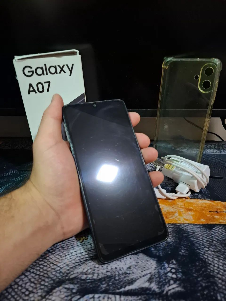 Galaxy A07 128GB - Foto 3