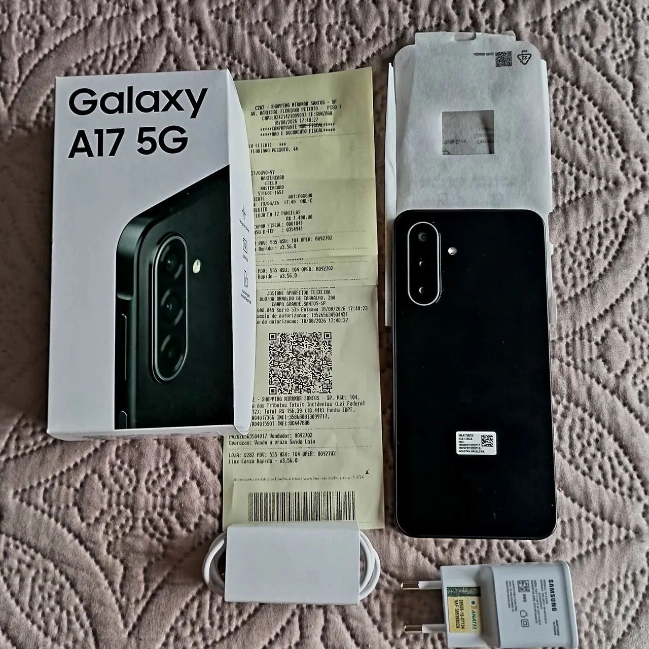Samsumg A17 - Foto 3
