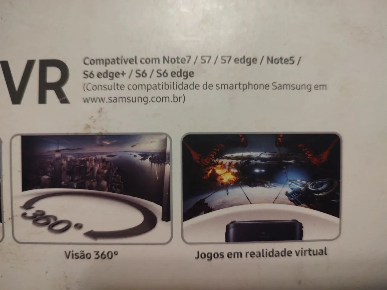 Óculos Samsung Gear VR - Foto 4