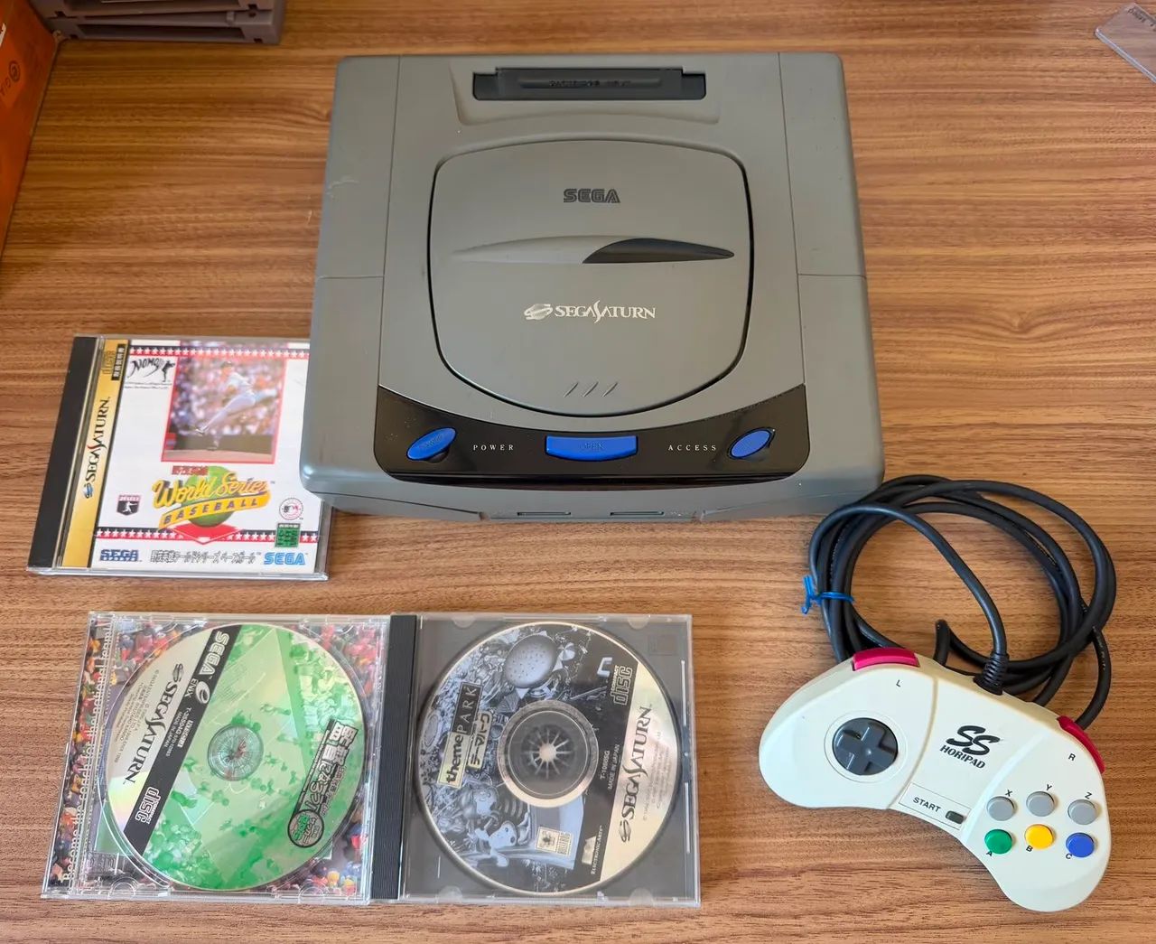 Sega saturno Japa