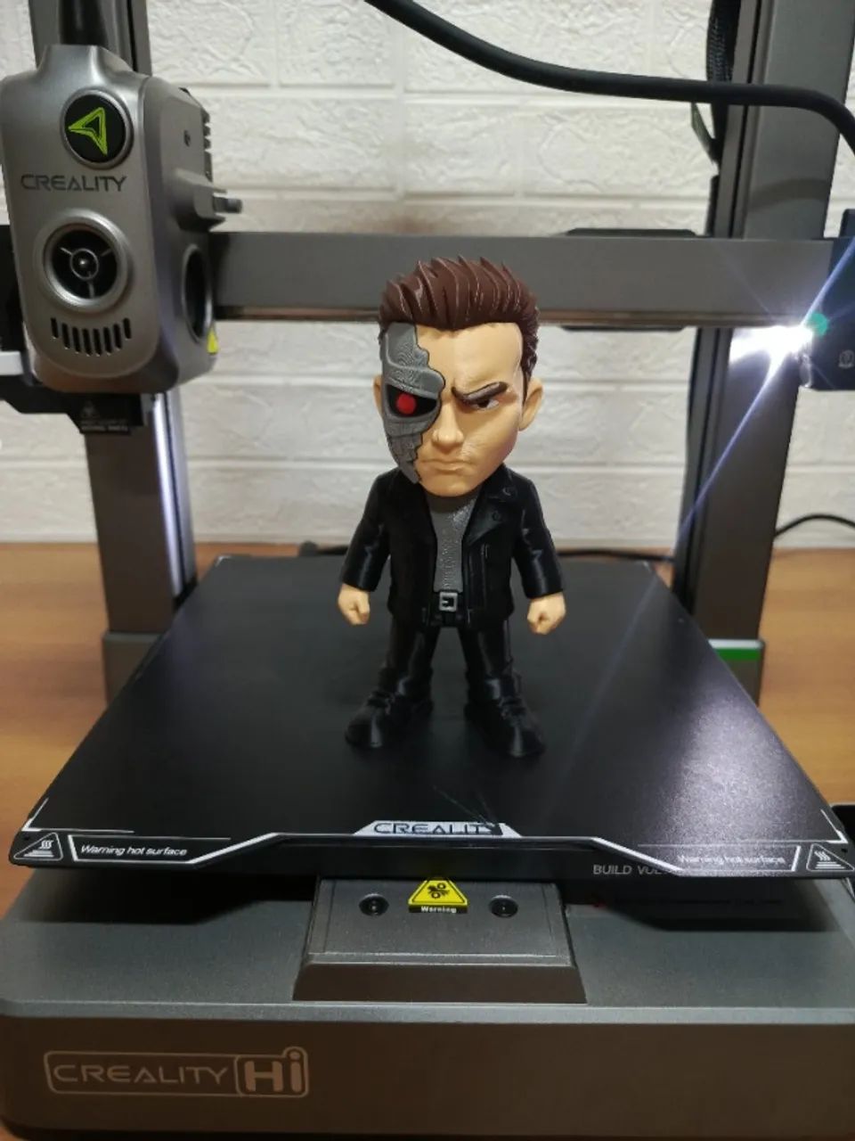 Impressora 3D Creality Hi Praticamente Nova - Foto 4