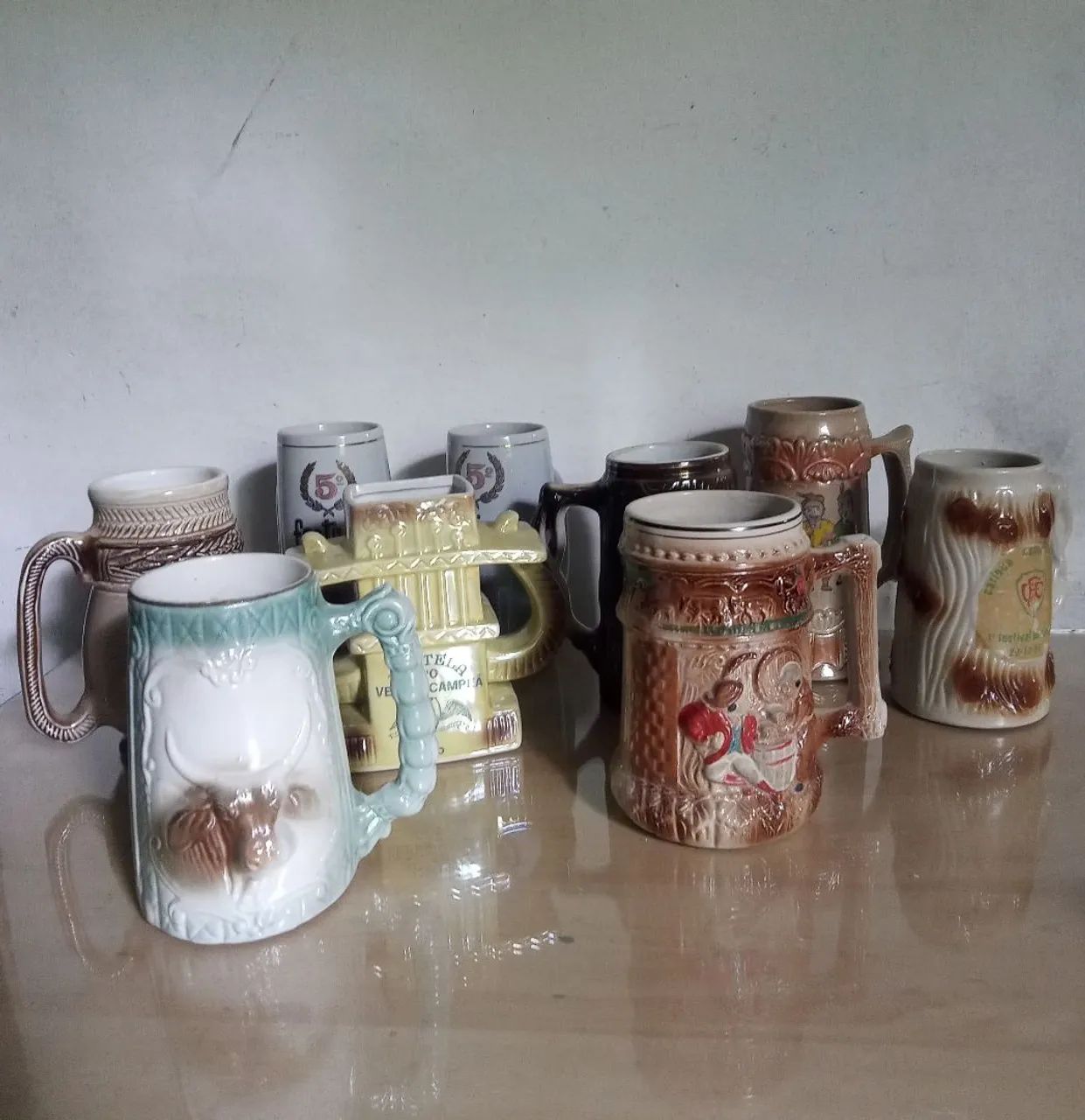  Canecas Antigas Diversas Coleção  - Foto 3