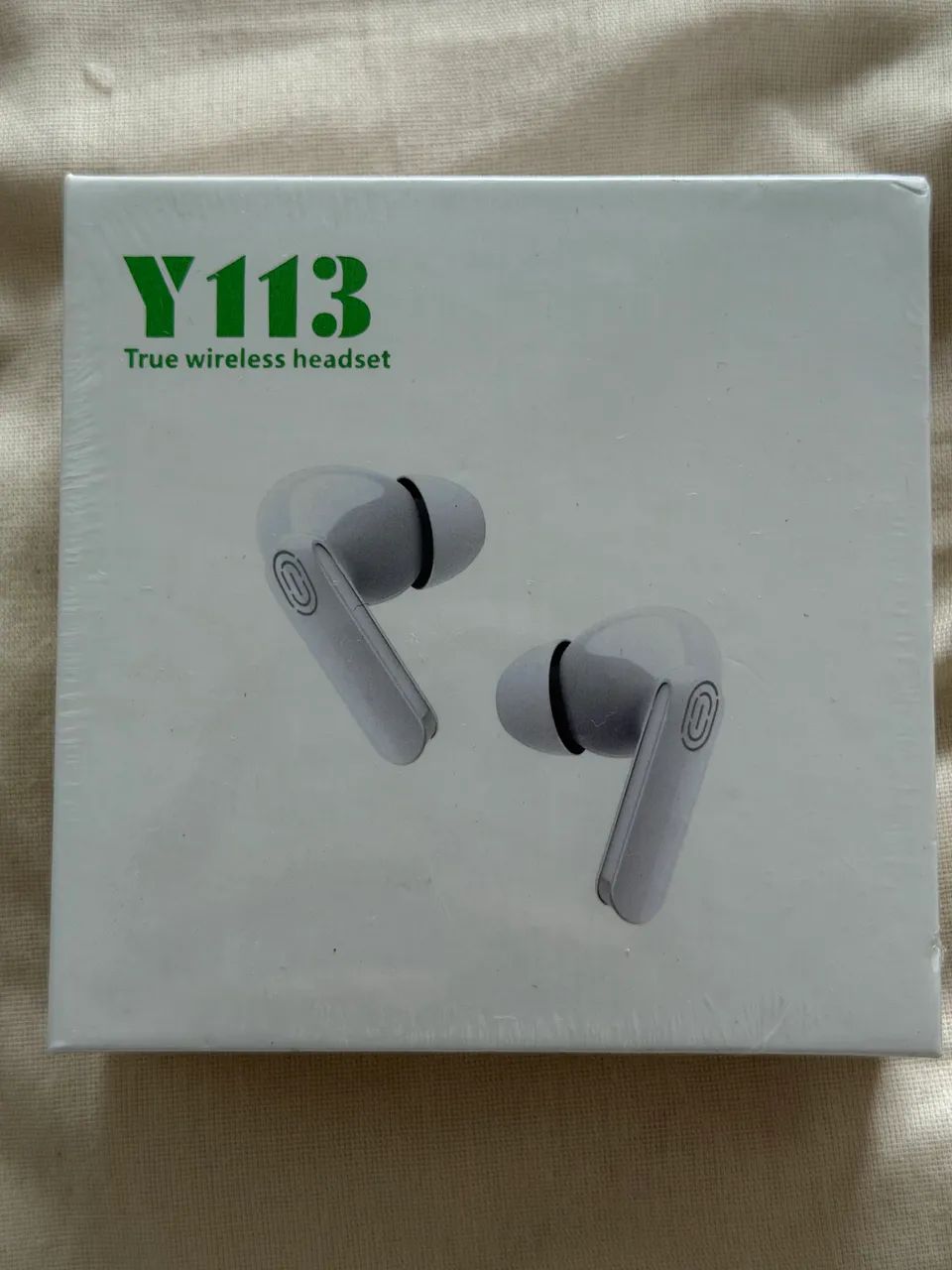 Fone Bluetooth Y113 Tradutor de Idiomas IA | TWS | Novo Lacrado | Android e iPhone - Foto 2