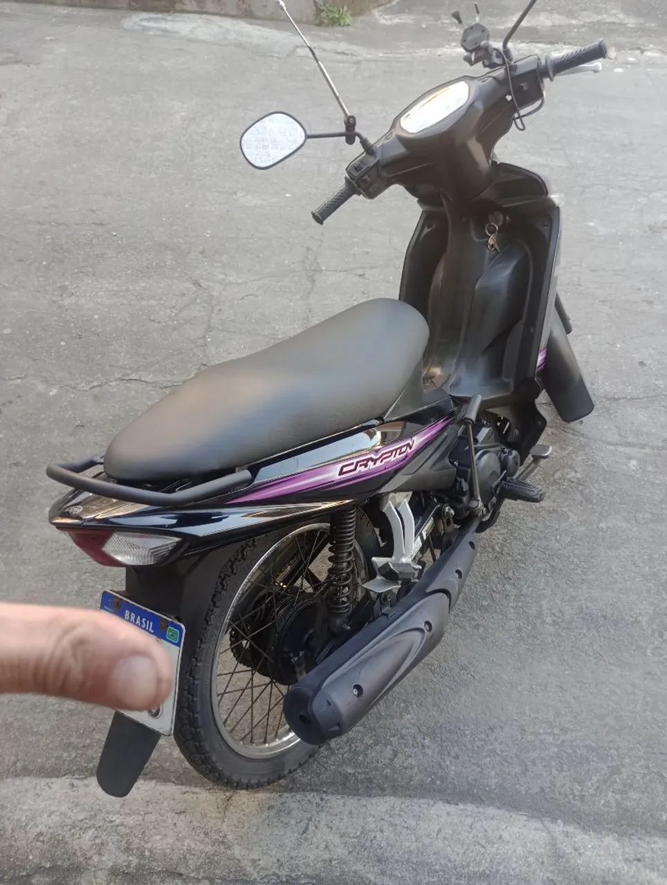 Crypton 2015 sem start  - Foto 3