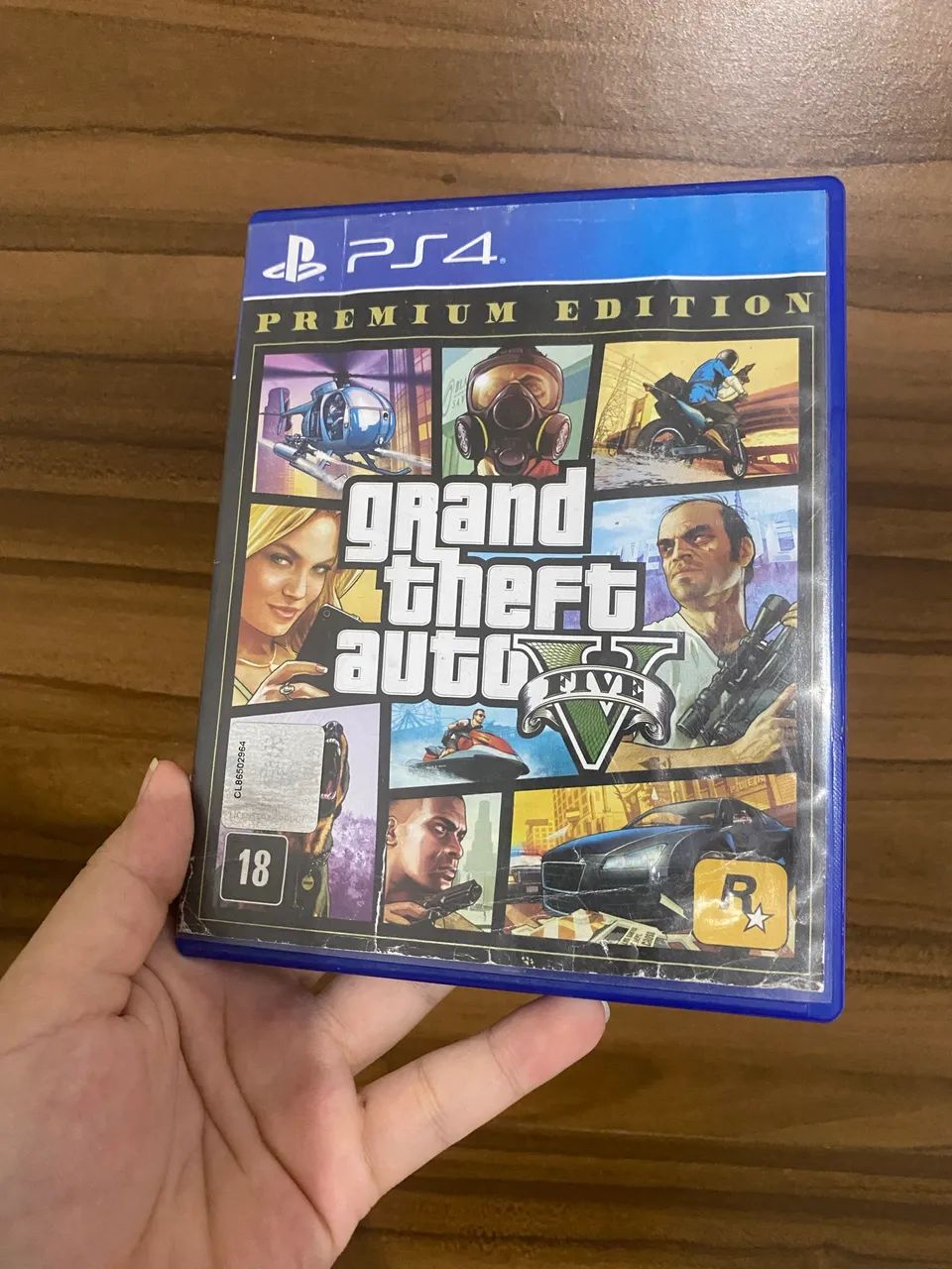 Jogo GTA V PS4