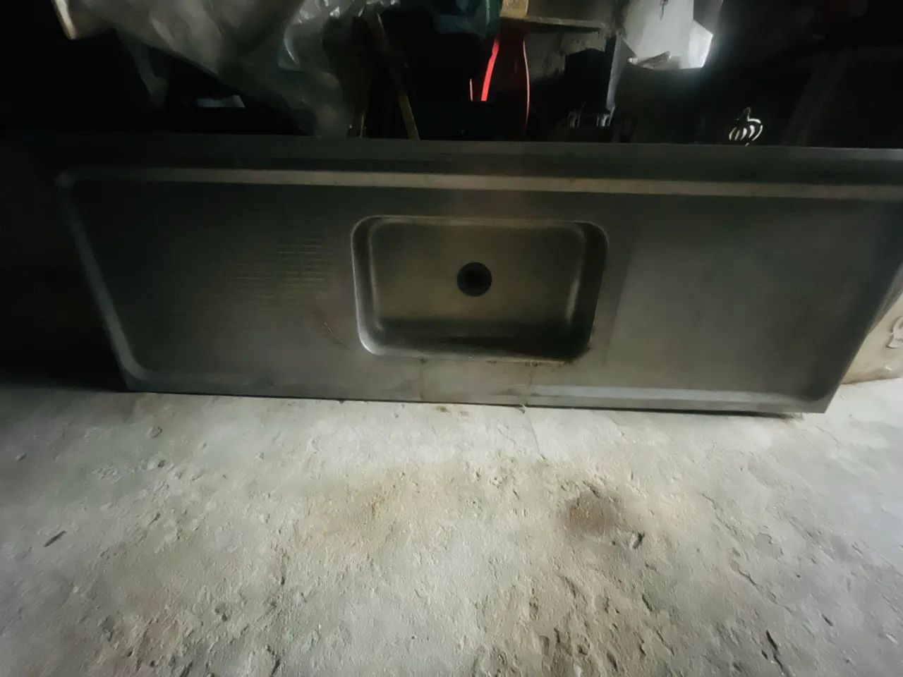 Pia de inox