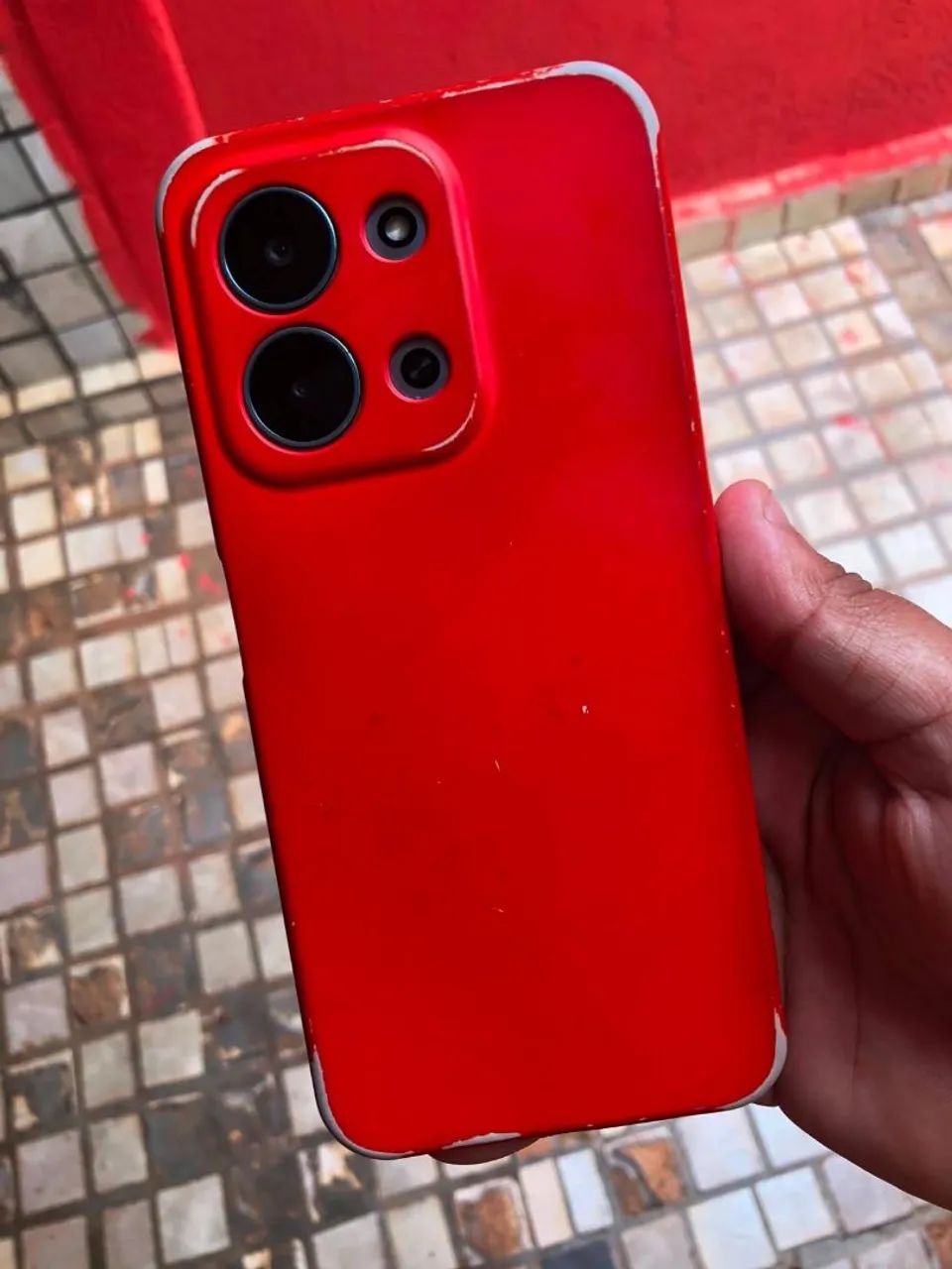 Vendo ou troco redmi 15C ele e 256 giga e 8 de ram - Foto 3