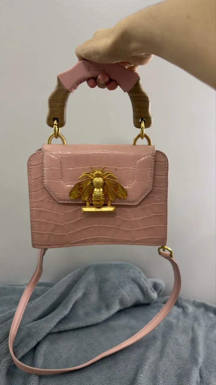 Bolsa rosa Schutz 