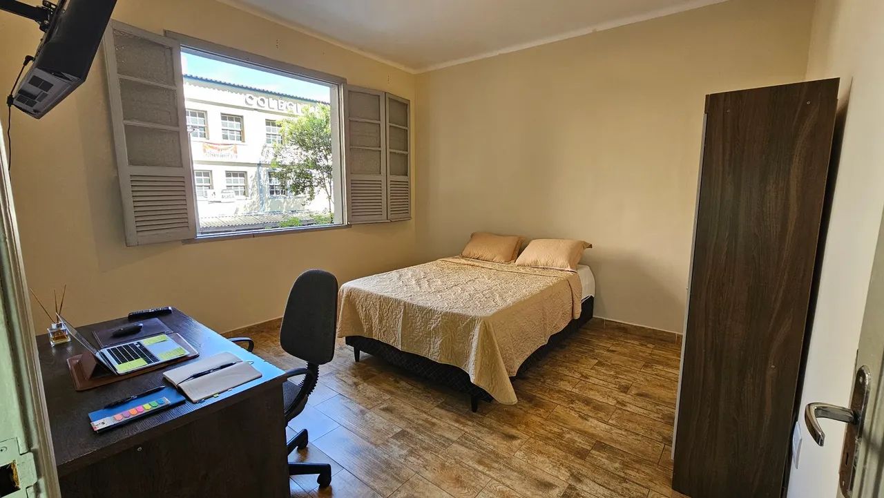 Quarto Individual Feminino no Centro de Belo Horizonte  - Foto 2